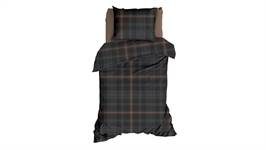 Romanette Bariloche flanel dekbedovertrek