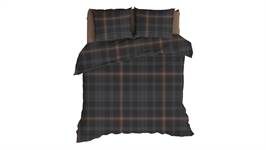 Romanette Bariloche flanel dekbedovertrek