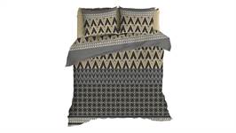 Romanette Chamonix flanel dekbedovertrek