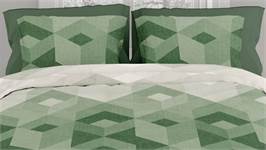 Romanette Wallis flanel dekbedovertrek
