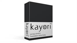 Kayori Shizu jersey stretch hoeslaken extra hoog