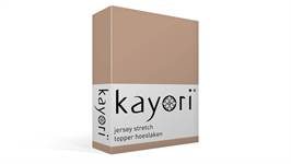Kayori Shizu jersey stretch topper hoeslaken