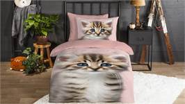 Good Morning Meow flanel dekbedovertrek