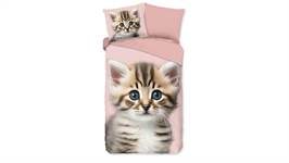 Good Morning Meow flanel dekbedovertrek