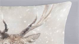 Good Morning Snowydeer flanel dekbedovertrek