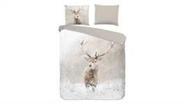 Good Morning Snowydeer flanel dekbedovertrek