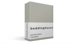 Beddinghouse percale katoen hoeslaken