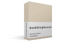 Beddinghouse percale katoen hoeslaken