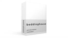 Beddinghouse percale katoen hoeslaken