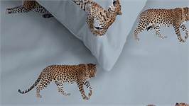 Ambiante Leoparty dekbedovertrek