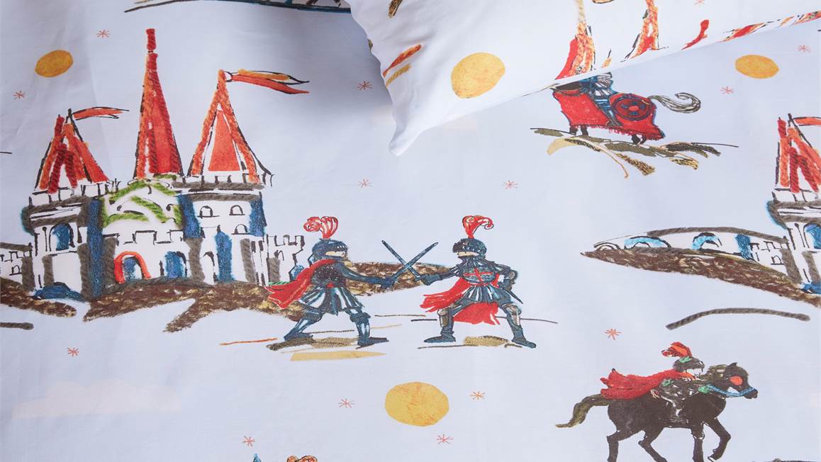 Beddinghouse Kids Good Knights dekbedovertrek