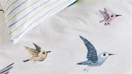 Fiep Amsterdam Vogels dekbedovertrek