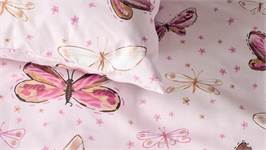 Beddinghouse Kids Butterfly Away dekbedovertrek
