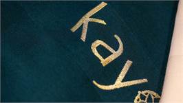 Kayori Somei hamamdoek