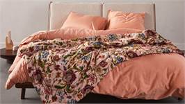 Essenza Roselina plaid