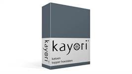 Kayori Kai katoen topper hoeslaken