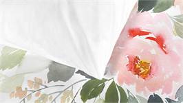 Snoozing Isolde dekbedovertrek