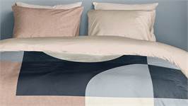 Snoozing Liora dekbedovertrek