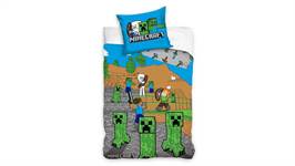 Minecraft dekbedovertrek