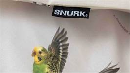 SNURK Bird Watching dekbedovertrek