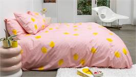 SNURK Lemon dekbedovertrek