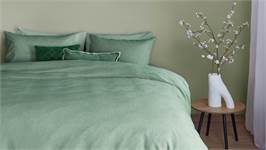 Snoozing Flanel Uni dekbedovertrek