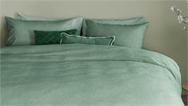 Snoozing Flanel Uni dekbedovertrek