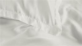 Snoozing Satin Uni dekbedovertrek