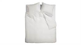 Snoozing Satin Uni dekbedovertrek