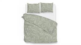 Zohome Paisley di Lino dekbedovertrek