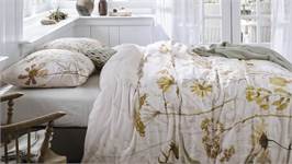 Ariadne at Home Blow flanel dekbedovertrek