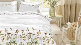 Marjolein Bastin Winter Tale flanel dekbedovertrek