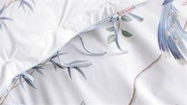 Pip Studio Bamboo Blossom dekbedovertrek