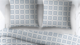 Snoozing Ilse flanel dekbedovertrek