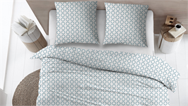 Snoozing Ingeborg flanel dekbedovertrek