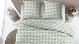 Snoozing Irina flanel dekbedovertrek