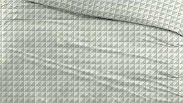 Snoozing Irina flanel dekbedovertrek