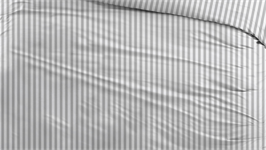 Snoozing Iris flanel dekbedovertrek