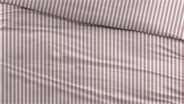 Snoozing Iris flanel dekbedovertrek