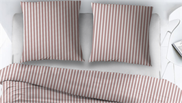 Snoozing Iris flanel dekbedovertrek