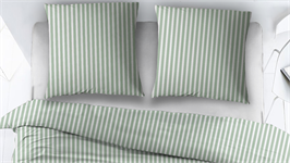 Snoozing Iris flanel dekbedovertrek