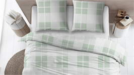 Snoozing Isabel flanel dekbedovertrek