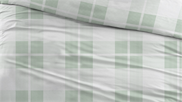 Snoozing Isabel flanel dekbedovertrek