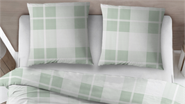 Snoozing Isabel flanel dekbedovertrek