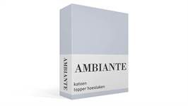 Ambiante Cotton Uni topper hoeslaken