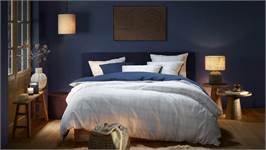 De Witte Lietaer Juul flanel dekbedovertrek