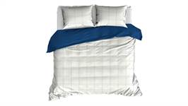 De Witte Lietaer Juul flanel dekbedovertrek