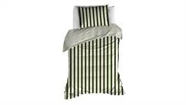 De Witte Lietaer Matcha flanel dekbedovertrek