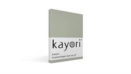 Kayori Kai katoen kussenslopen (set van 2)