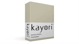 Kayori Sota tencel stretch hoeslaken
